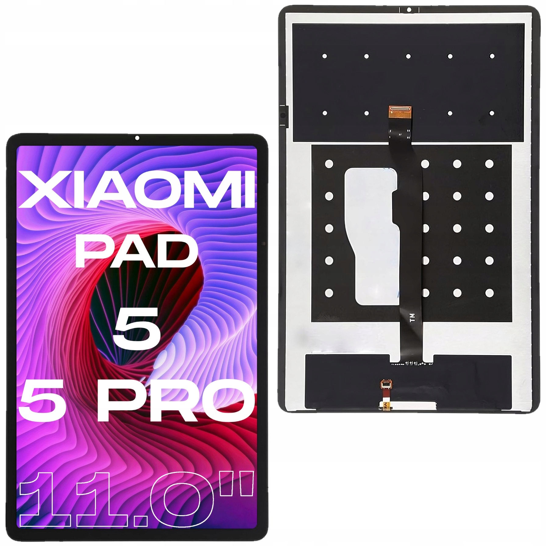 Wyświetlacz do Xiaomi Pad 5 / 5 Pro LCD 21051182G / M2105K81AC 11.0