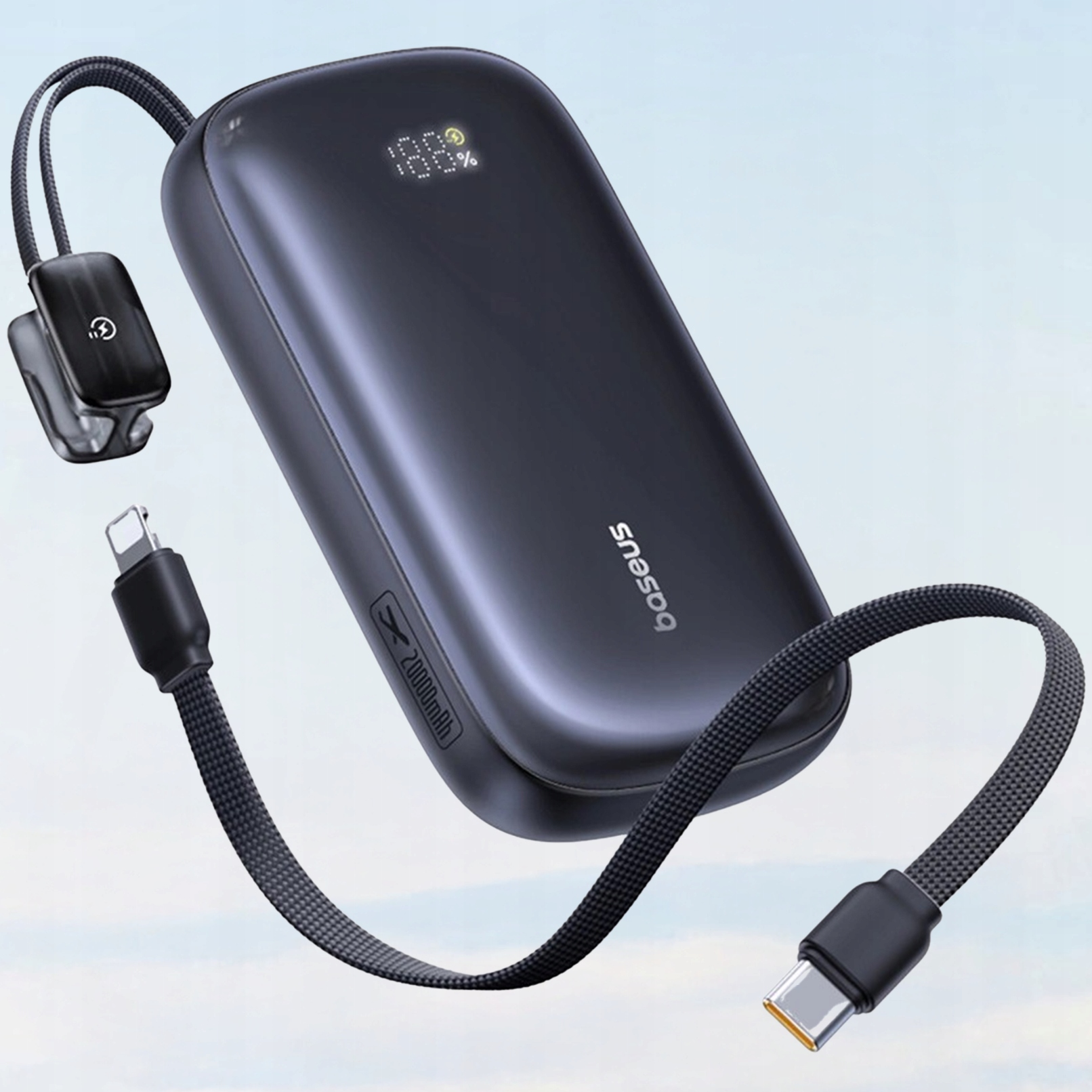 Wbudowany kabel – wygoda i porządek w jednym