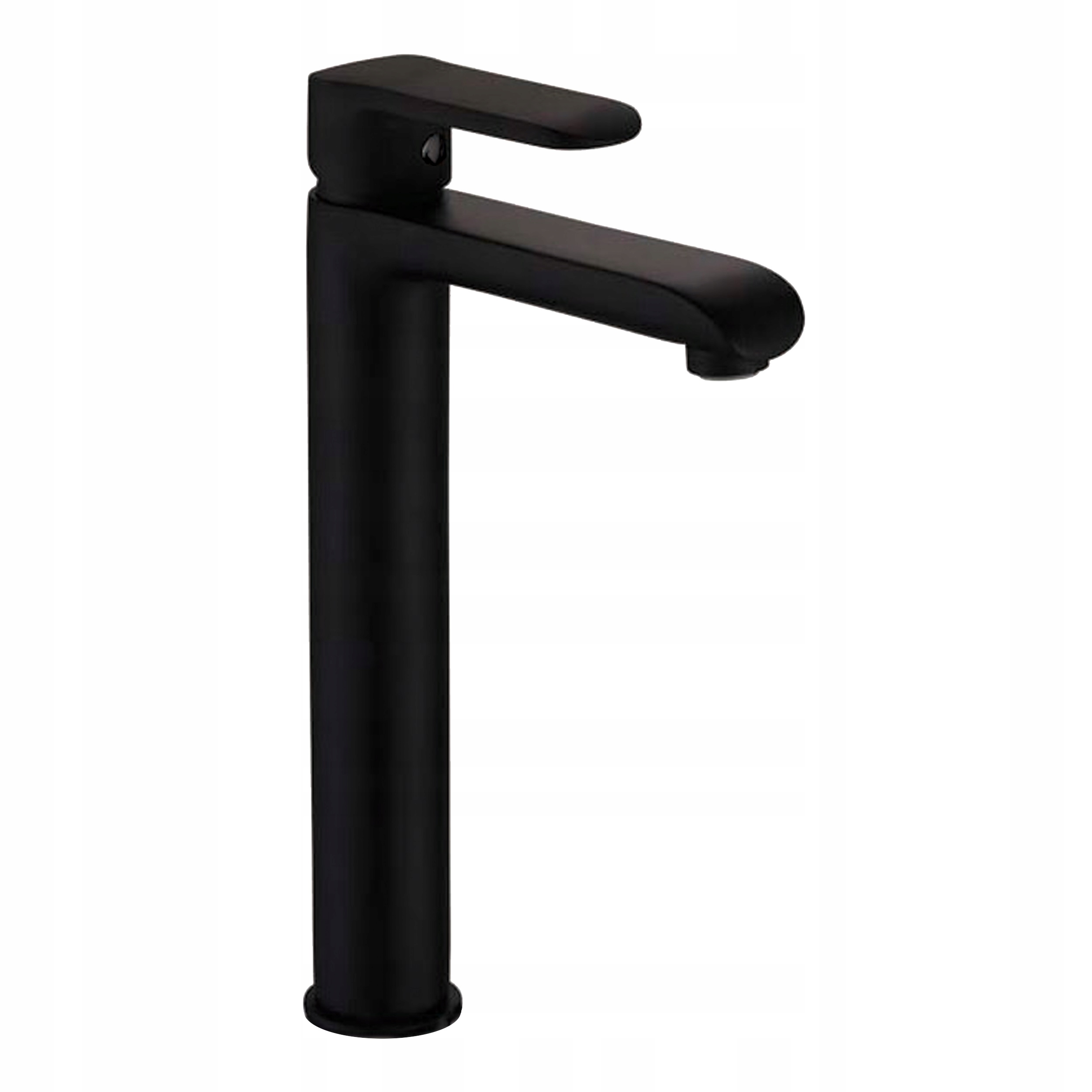 Bateria umywalkowa Invena INVENA SIROS BATERIA WYSOKA UMYWALKOWA CZARNA – Elegancja w Twojej łazience