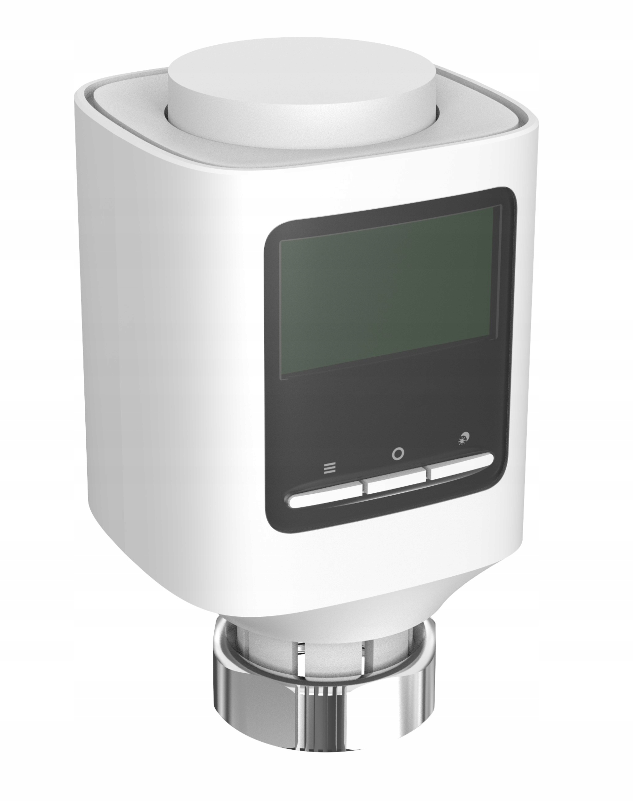 Woox Smart Głowica Grzejnikowa R7067 ZigBee – Inteligentne sterowanie temperaturą w Twoim domu