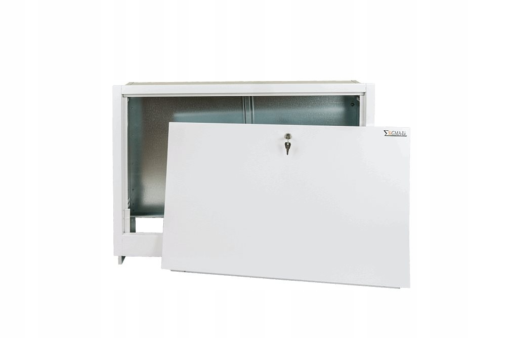 Zdejmowane drzwiczki z zamkiem na klucz dla większego bezpieczeństwa