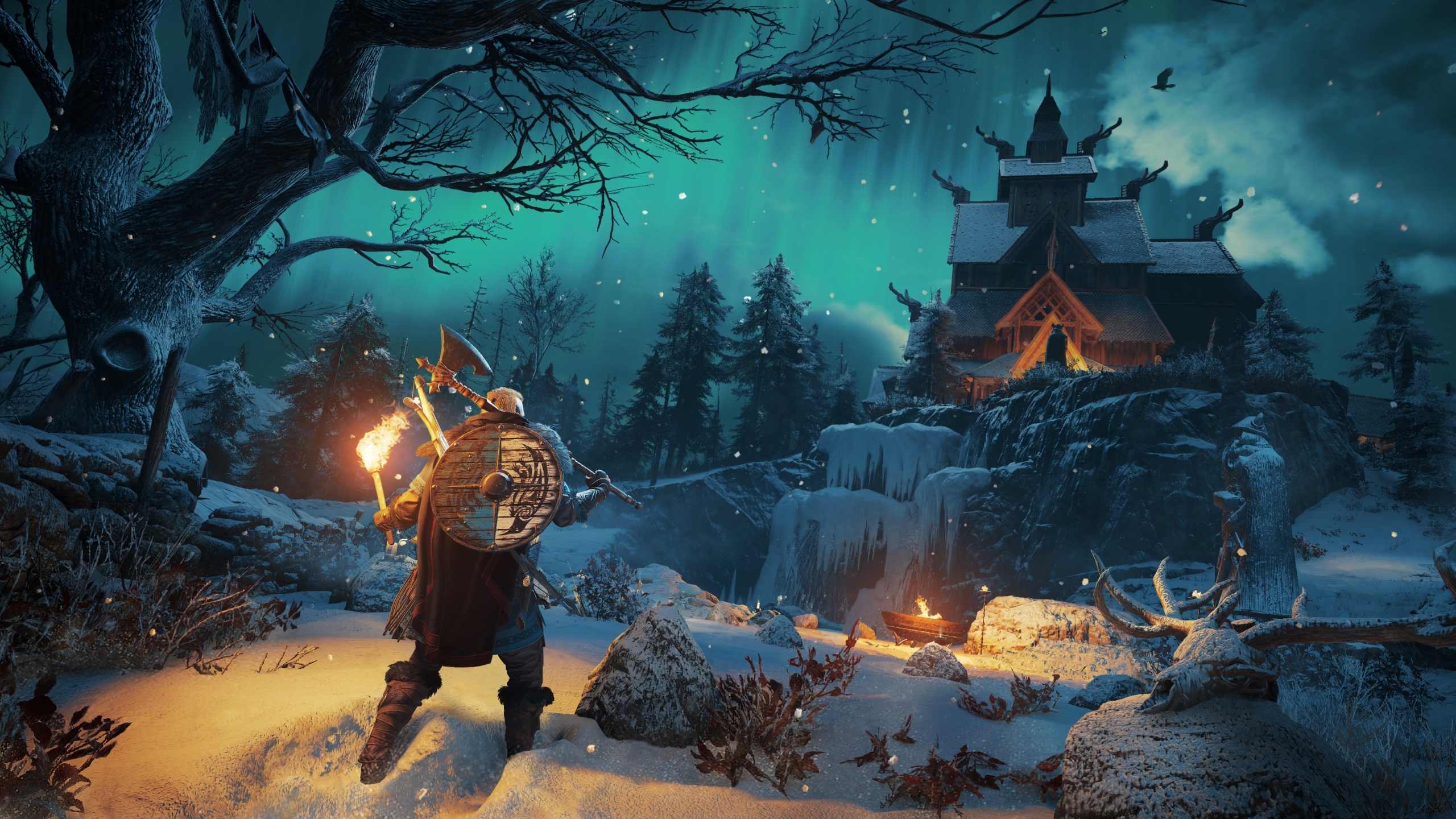 Wciągający system walki z podwójnymi broniami