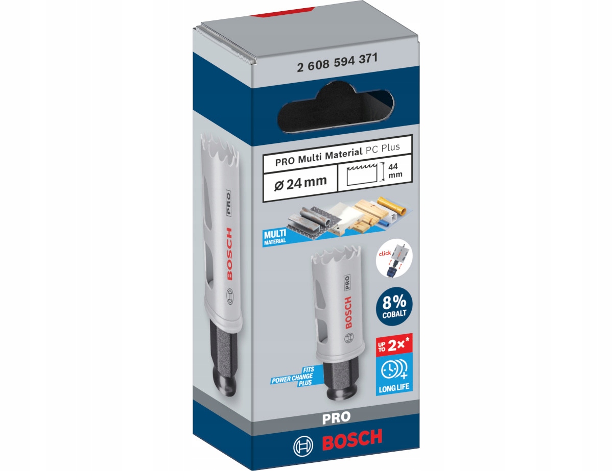 Uniwersalne zastosowanie w różnych materiałach