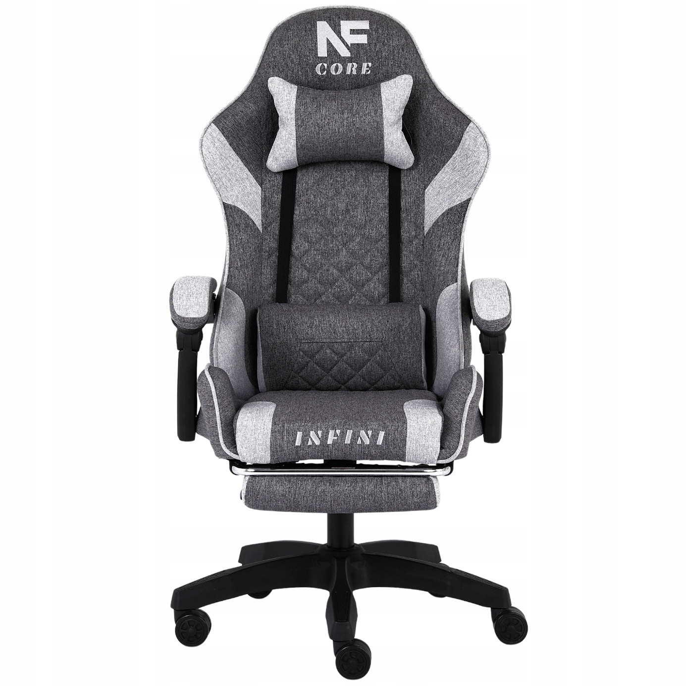 Miękkie gamingowe kółka – cicha i płynna praca