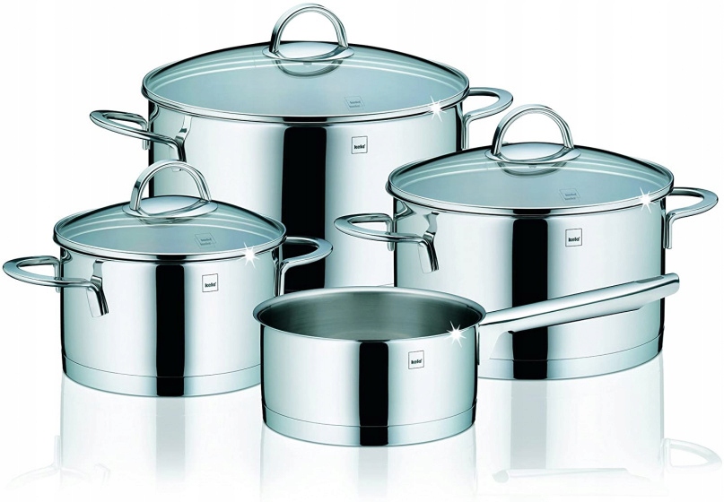 Zestaw garnków Kela 10969 Cailin – Elegancja i funkcjonalność w Twojej kuchni