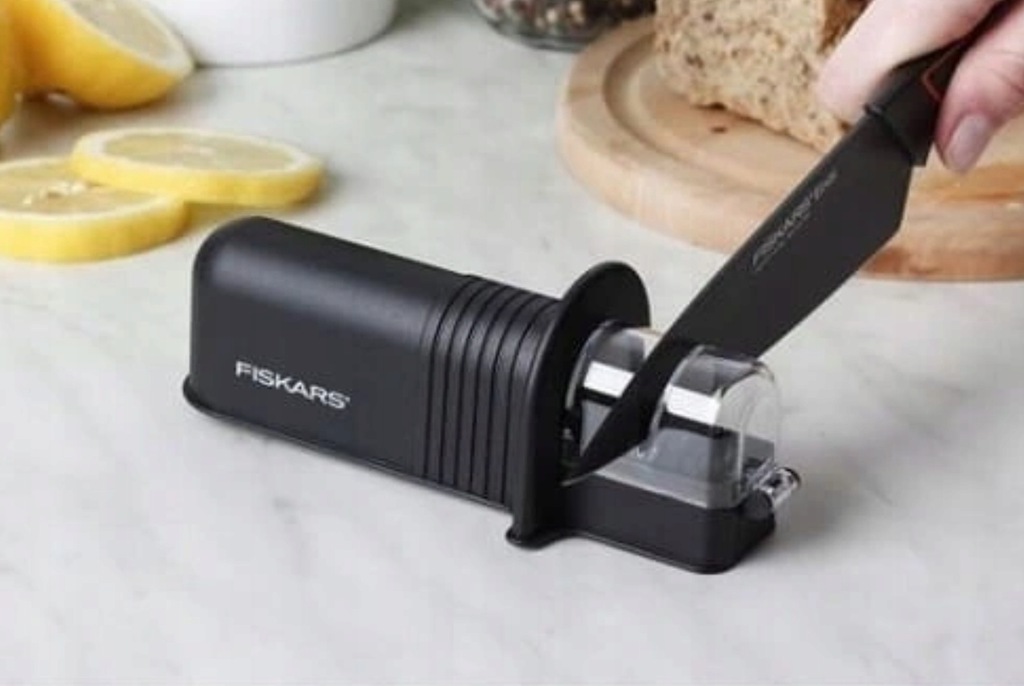 Szybkie i łatwe ostrzenie noży dzięki ceramicznym osełkom