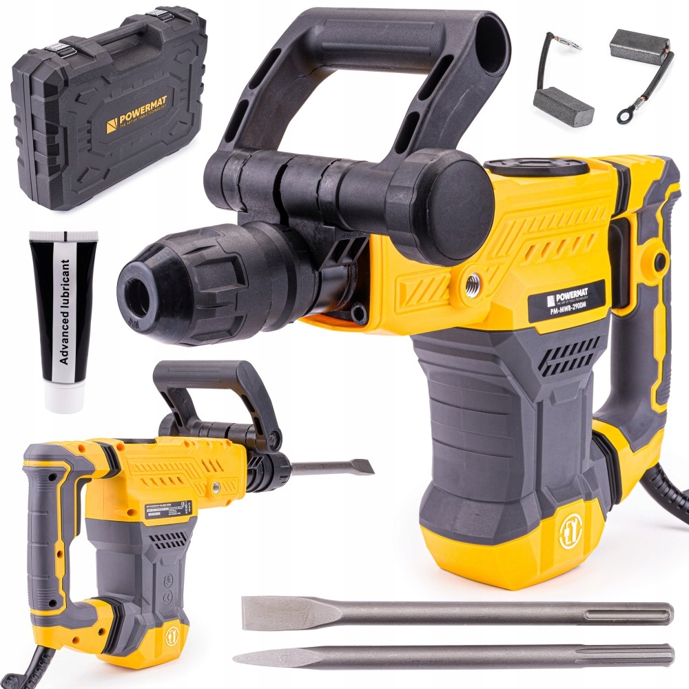 Młot Wyburzeniowy Powermat PM-MWB-2900M – Wydajność i moc w Twoich rękach