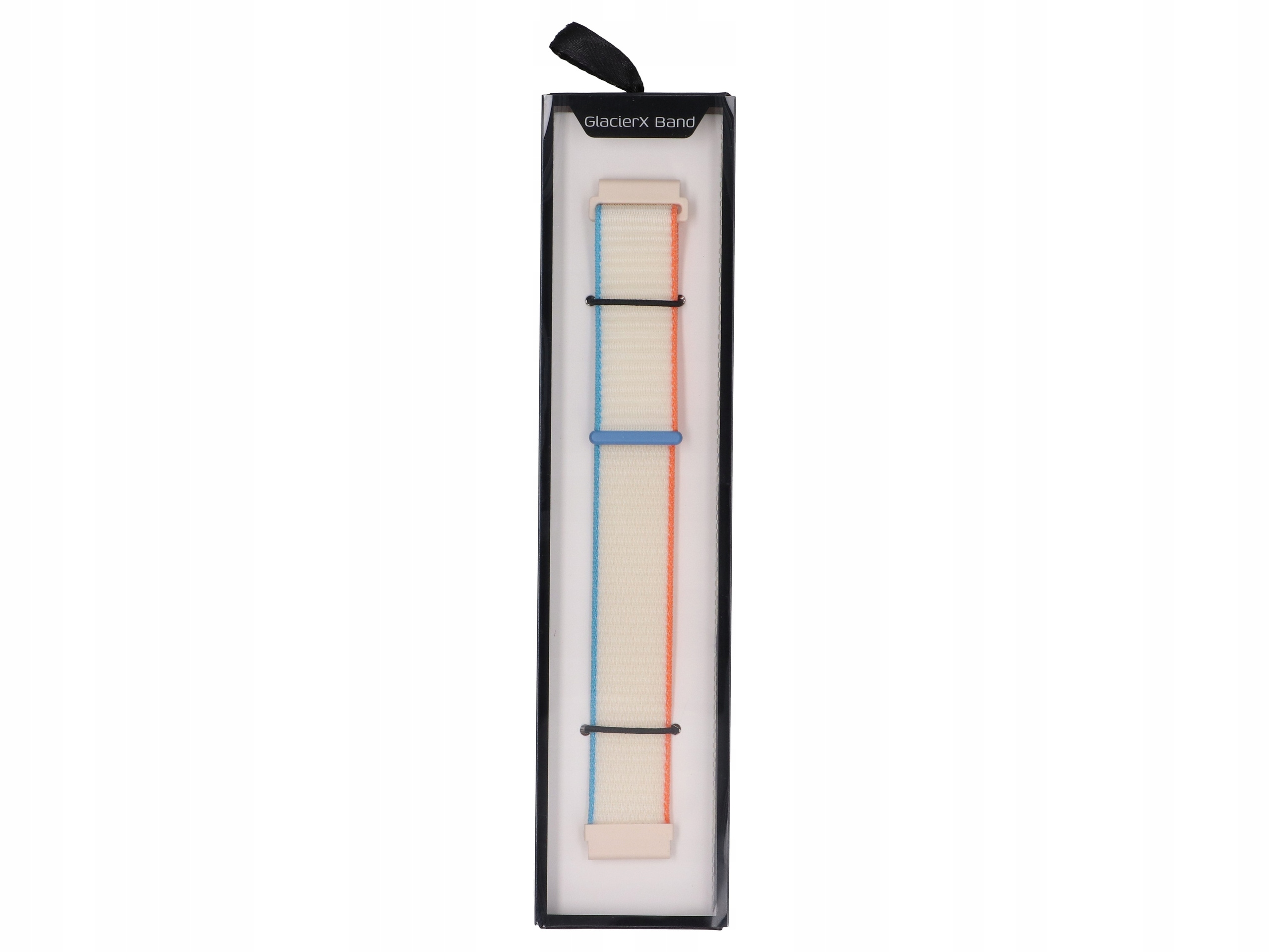 Pasek do smartwatcha Grip Strap Nylon Tropical Cream – Styl i wygoda w jednym