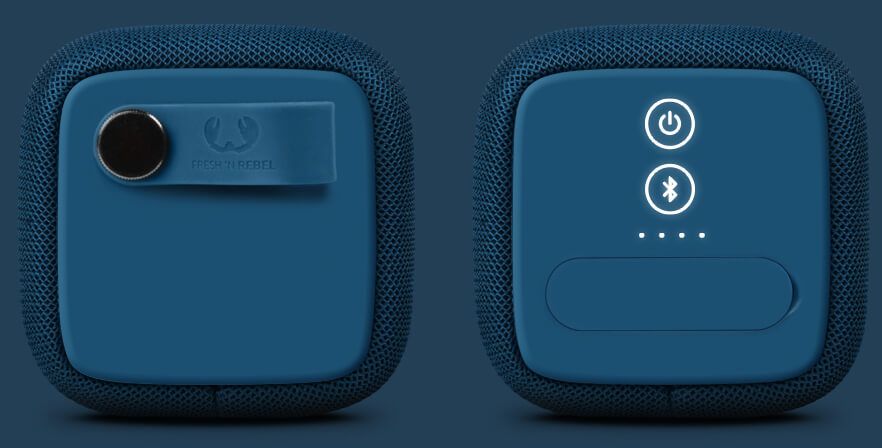 Rockbox Bold M Indigo - Touch buttons - Fresh 'n Rebel