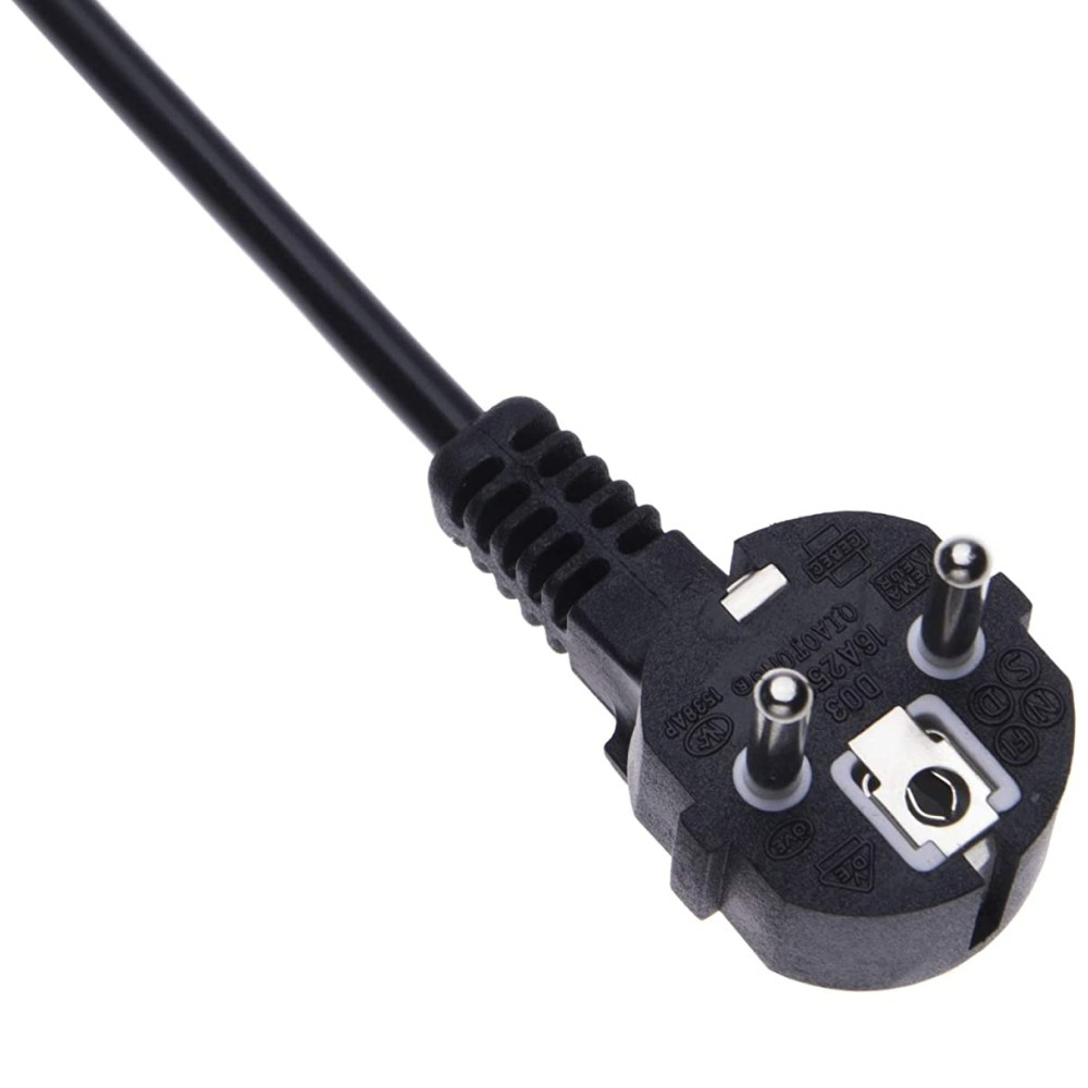 Długi kabel zasilający 2m – Swoboda montażu