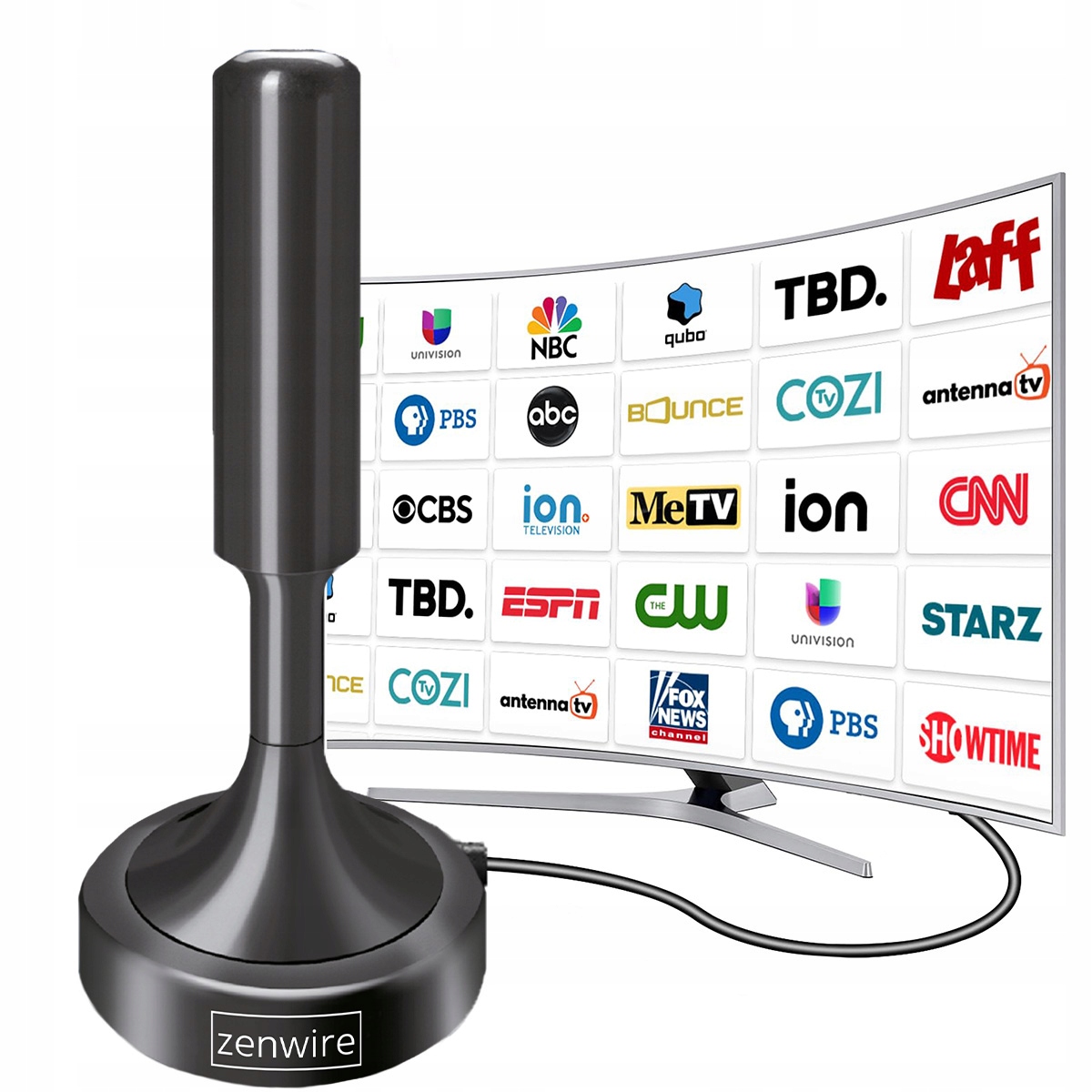 Kluczowe cechy anteny Zenwire HDAT20 – Odbiór telewizji w nowym standardzie