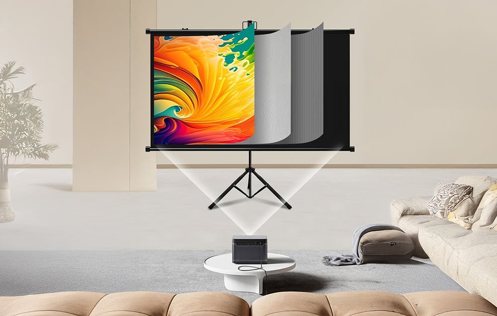 Wysoka jakość obrazu dzięki wielowarstwowej powierzchni