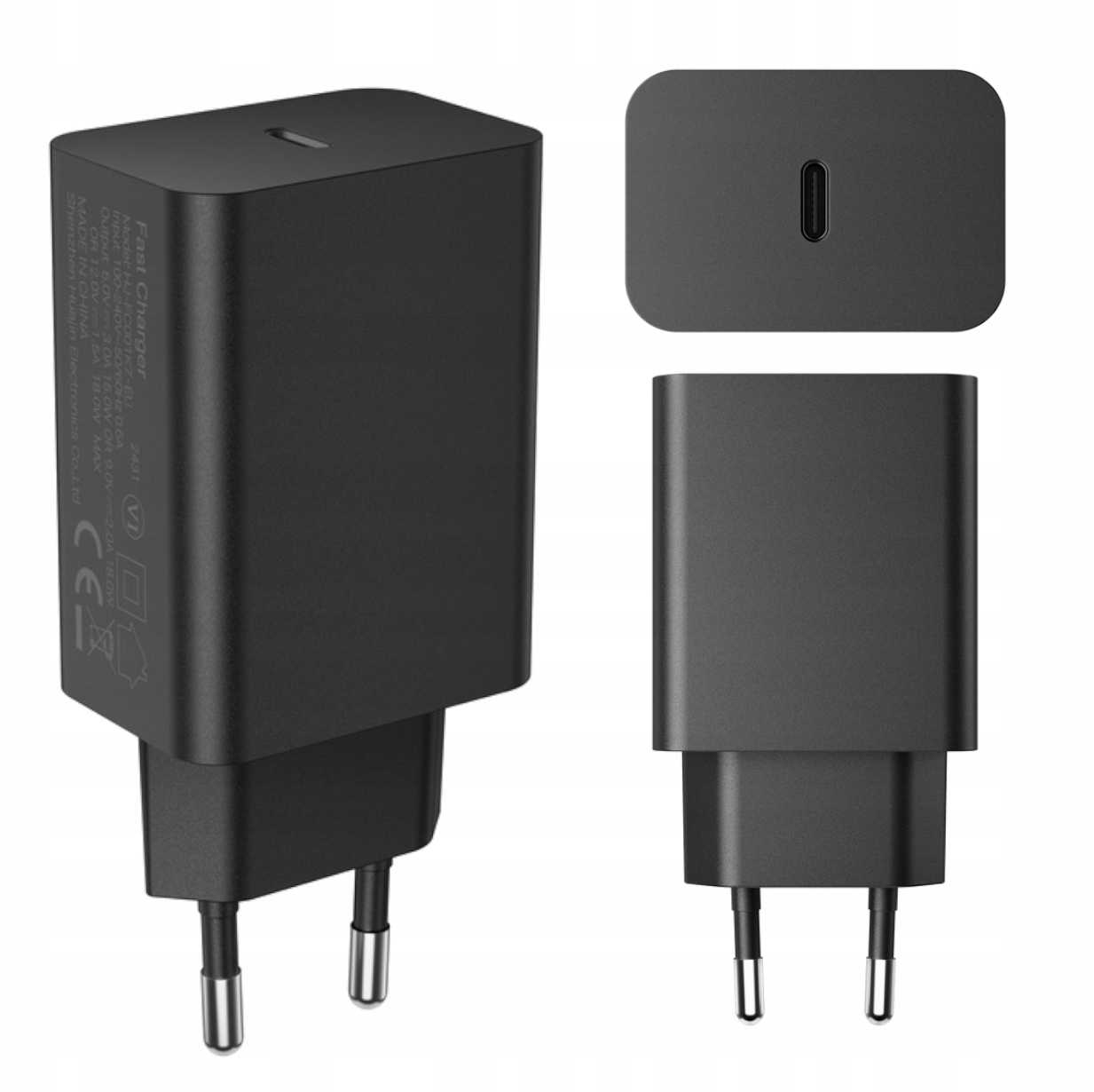 Ładowarka 18W Oukitel – Szybkie ładowanie dla Twojego laptopa