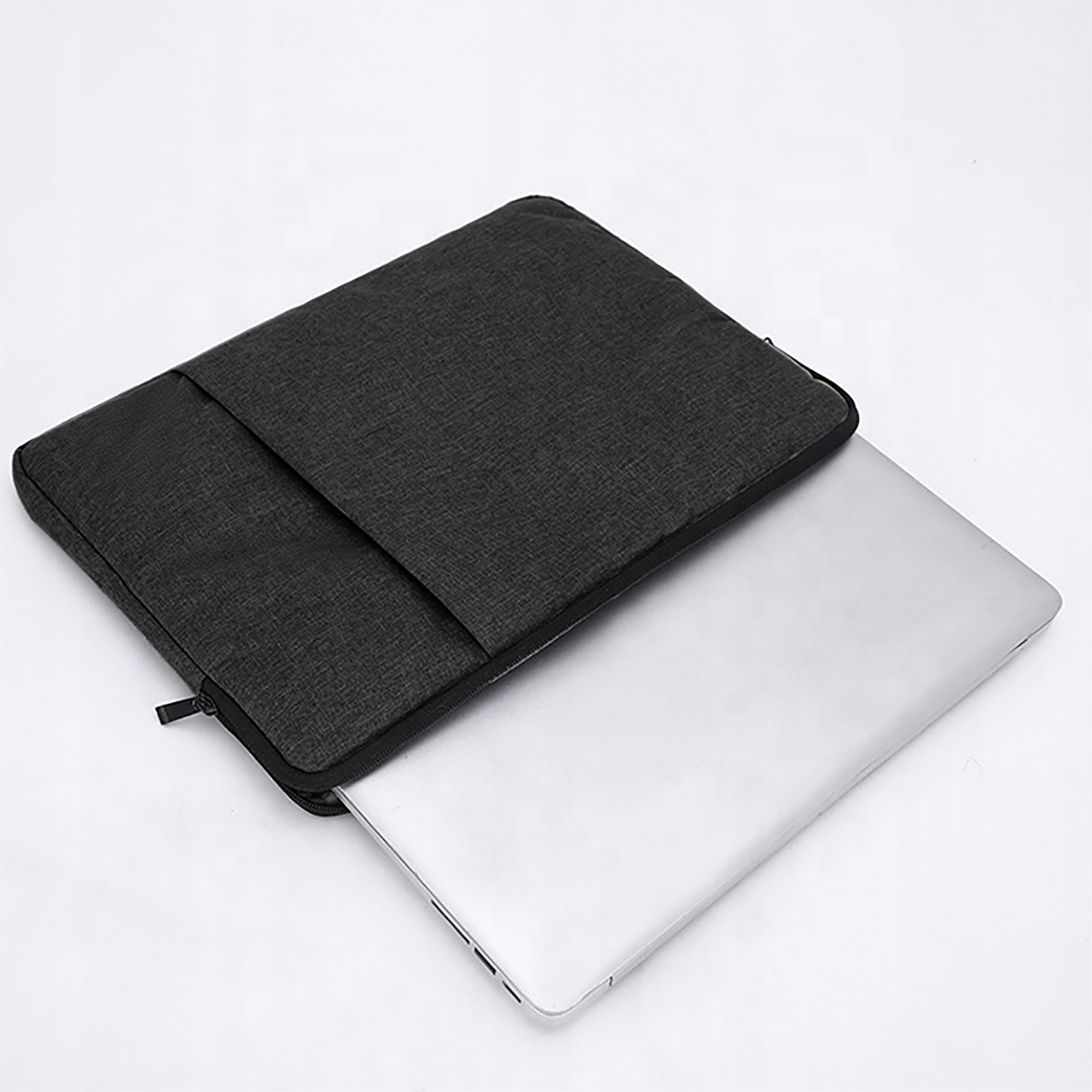 Etui Torba Na Laptopa 14 15 15,6 do MACBOOK z Gąbką Tłumiącą Wstrząs PPC-15-BLACK – Ochrona Twojego sprzętu
