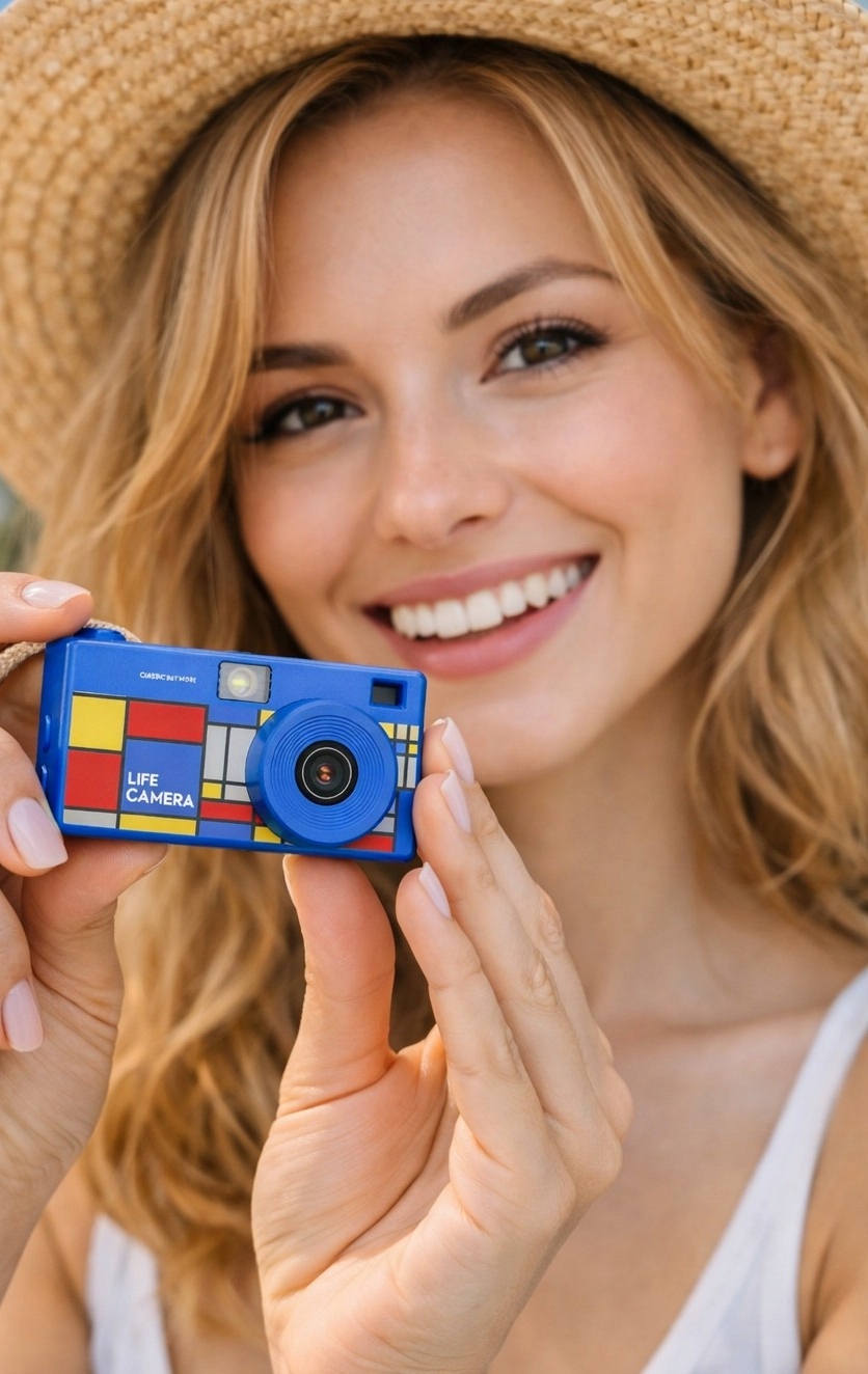 Unikalny design wisiorka – aparat, który możesz nosić na co dzień