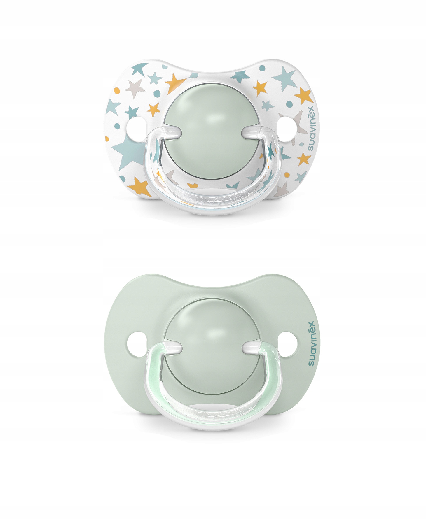Smoczek fizjologiczny SX Pro silikonowy 2szt - Idealny towarzysz dla Twojego maluszka