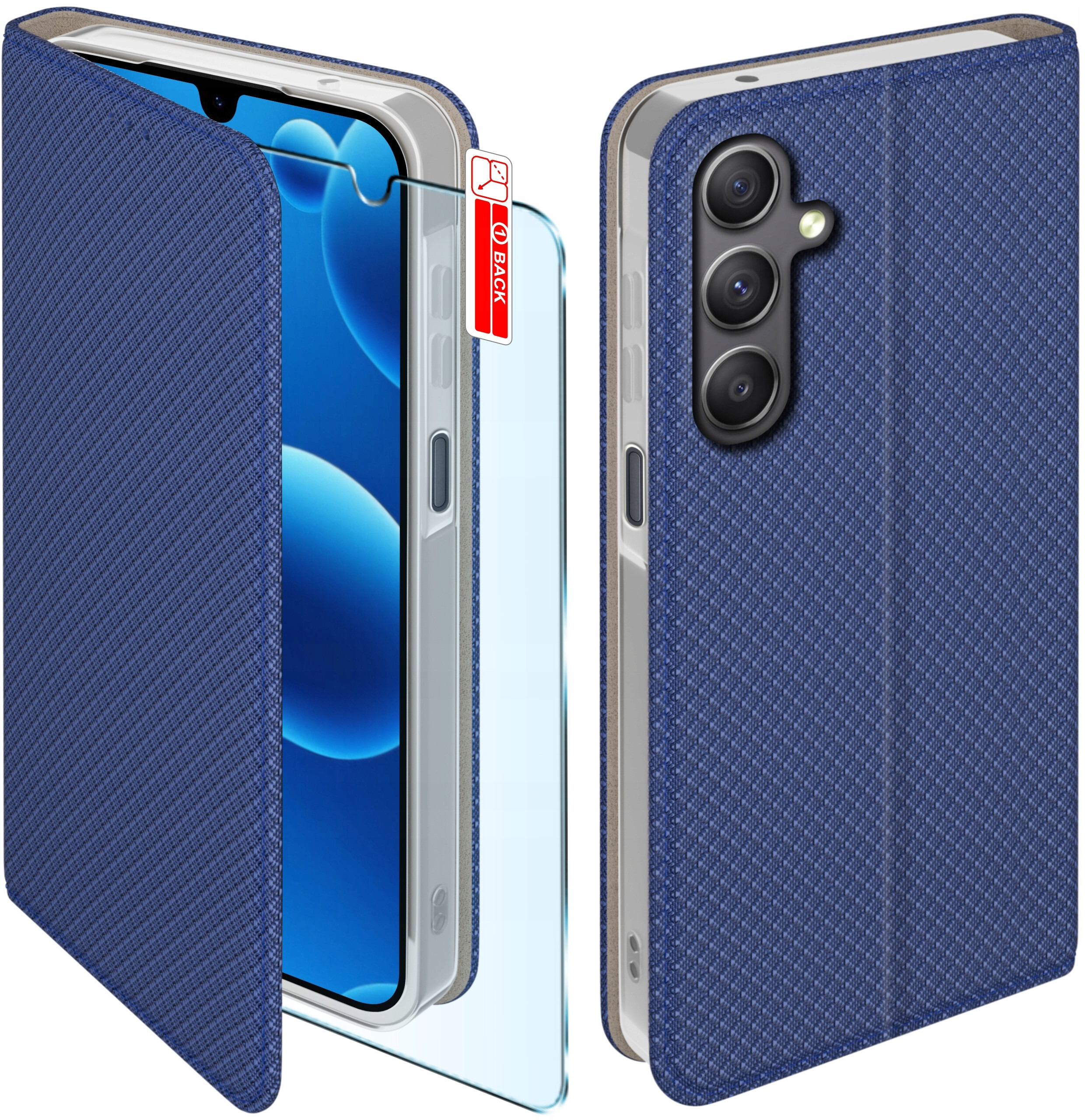 Etui z klapką do Samsung A26 5G – Styl i ochrona w jednym