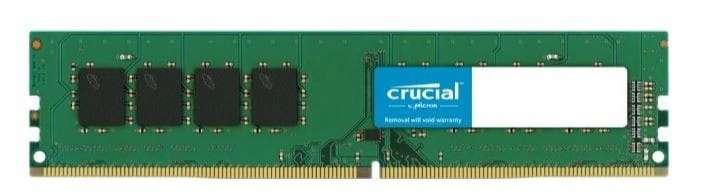 Pamięć RAM Crucial DDR4 8 GB 3200 MHz – Wydajność na wyciągnięcie ręki