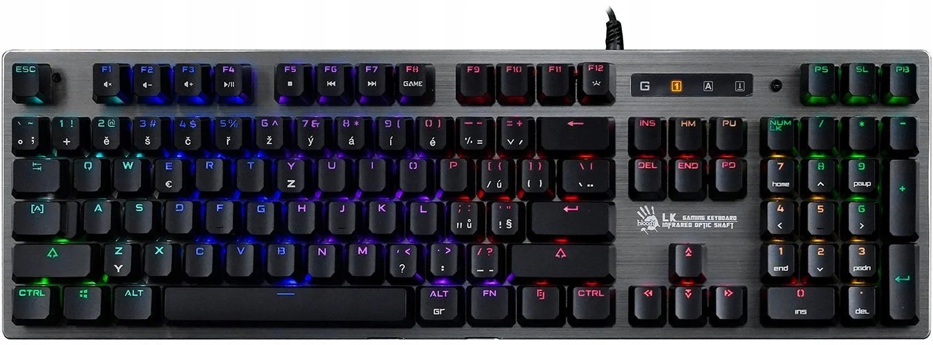 A4tech Bloody Klawiatura B760 – Mechaniczna klawiatura gamingowa dla profesjonalistów