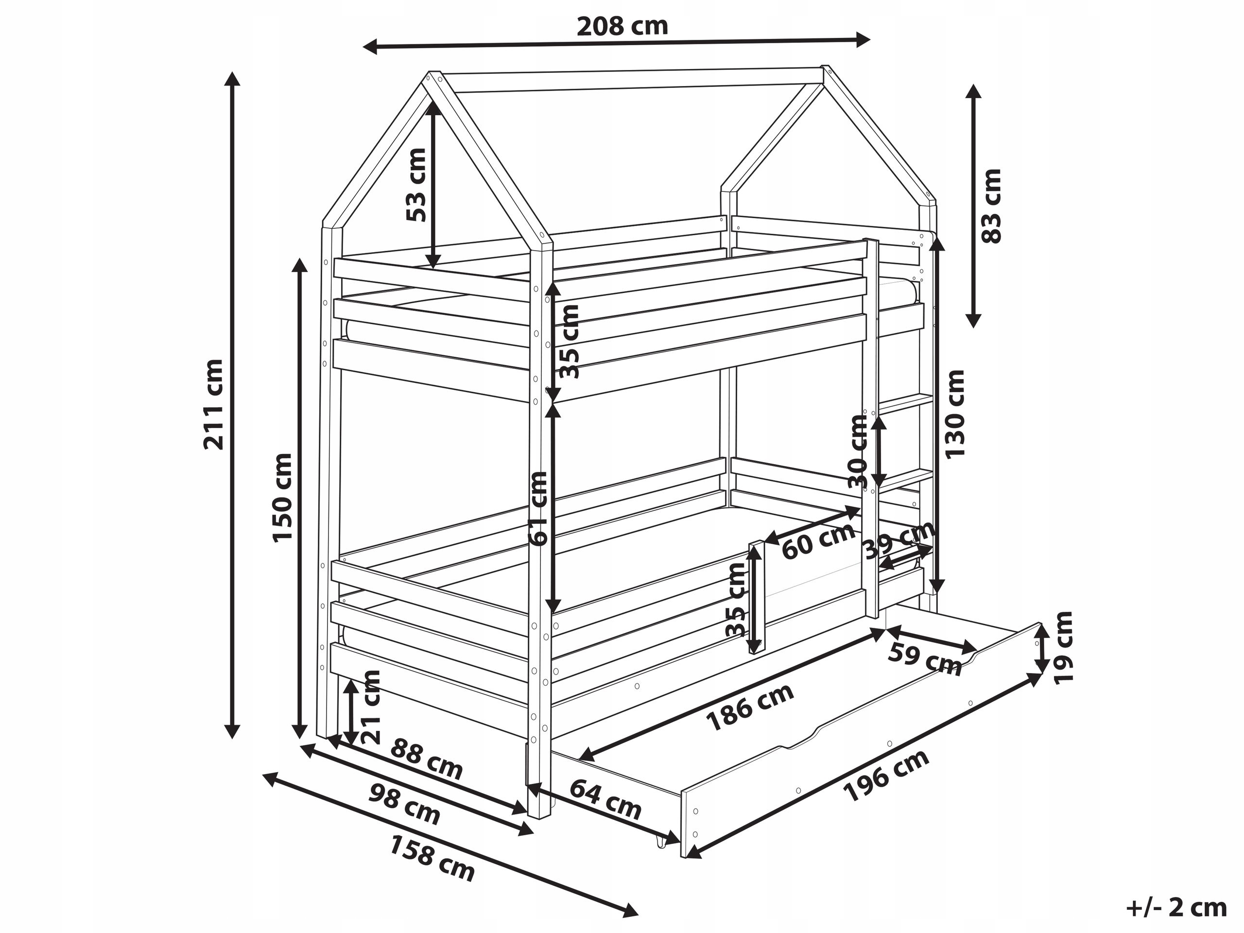 Praktyczne szuflady do przechowywania