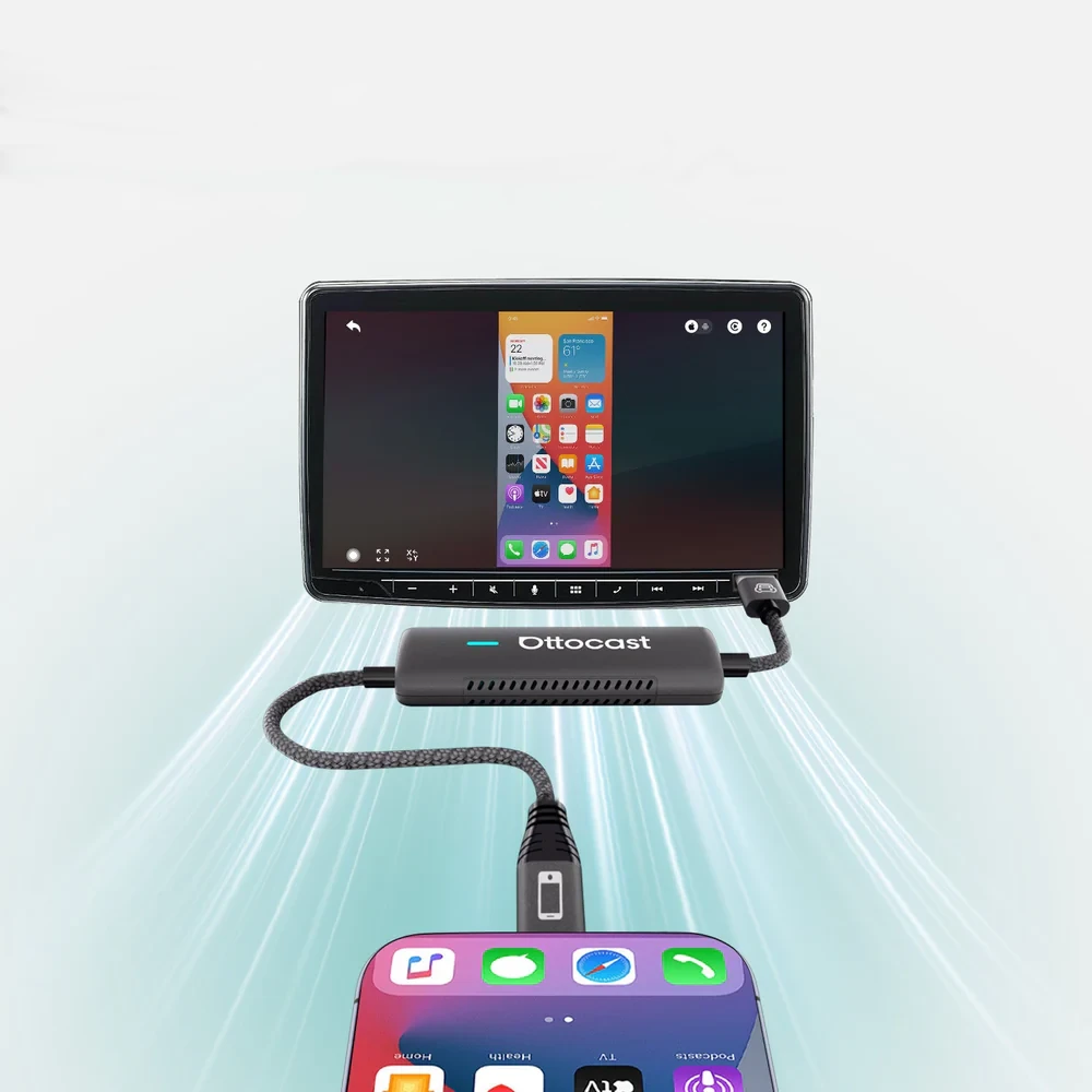 Innowacyjne bezprzewodowe połączenie Apple CarPlay