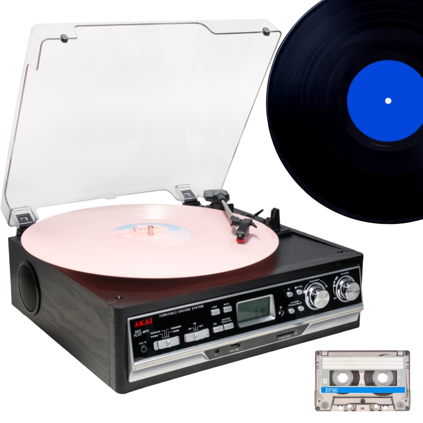 Gramofon Akai ATT-15SE – Połączenie klasyki z nowoczesnością