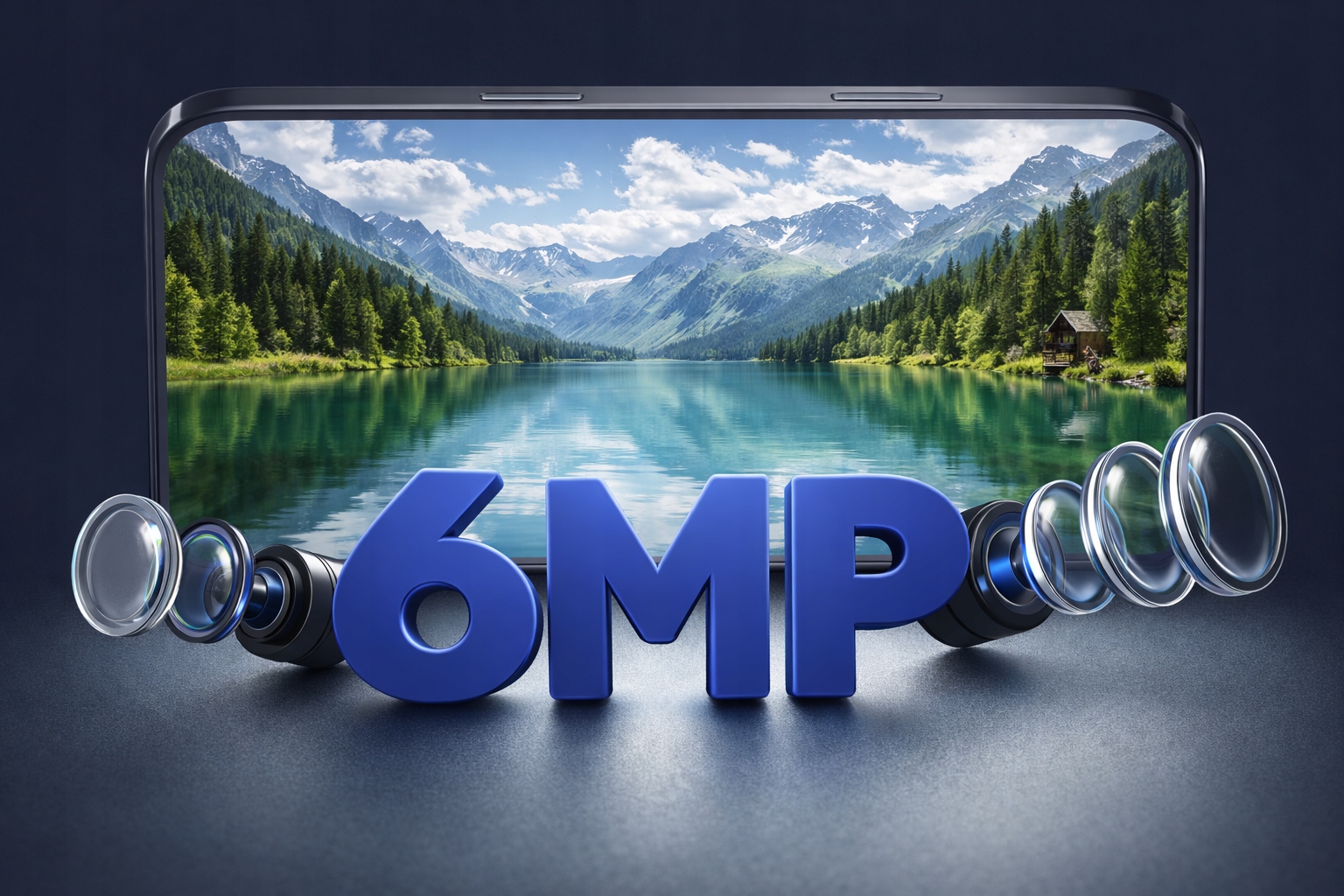Rozdzielczość 6MP – Wyraźne detale i lepsza identyfikacja