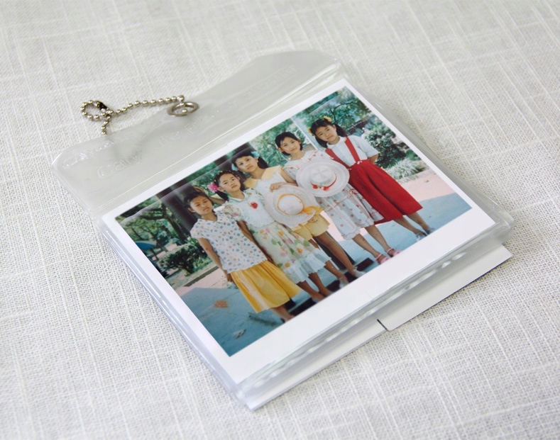 Estetyczne Wyeksponowanie Zdjęć w Przezroczystym Albumie