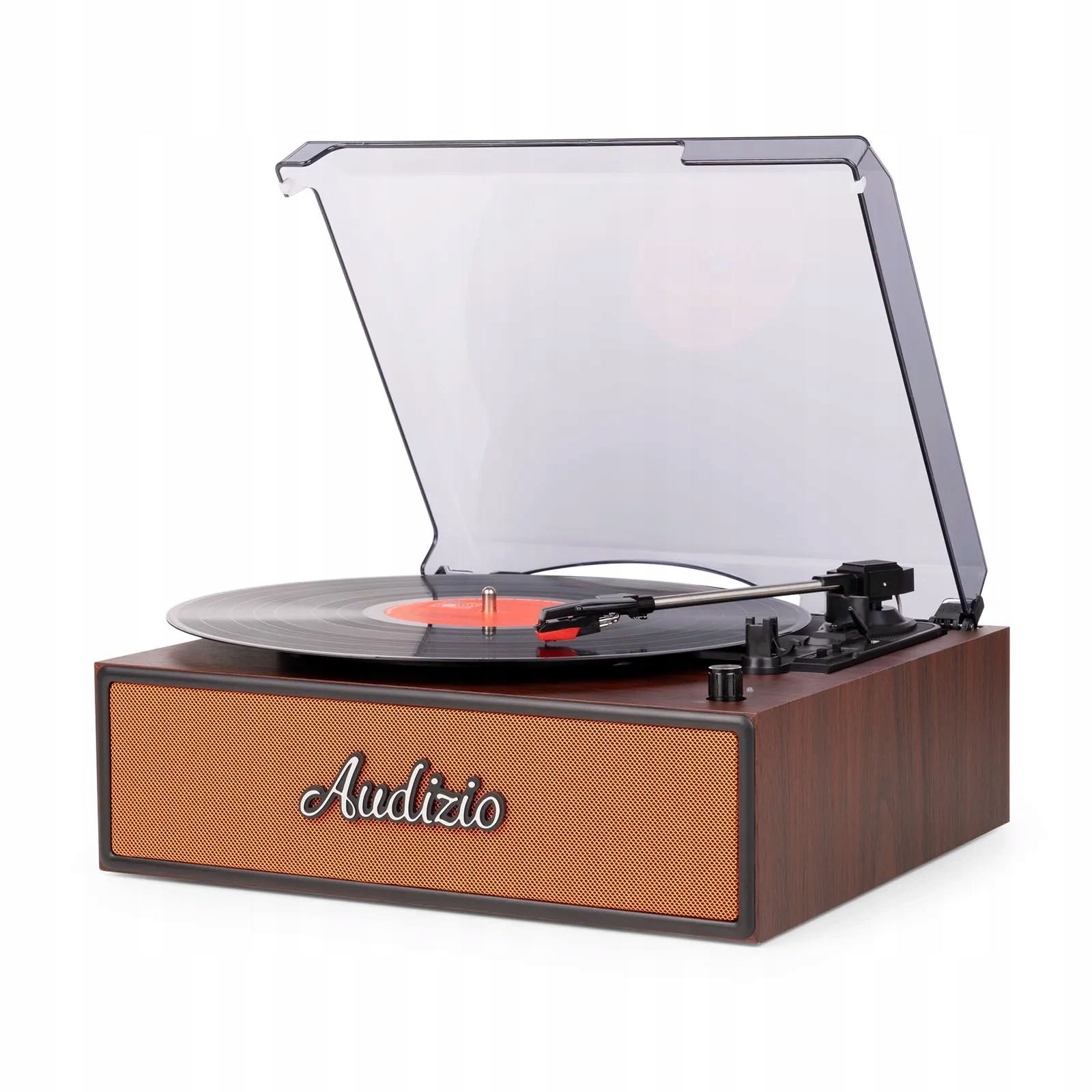 Gramofon Audizio Reno Retro Miedź – Klasyka w nowoczesnym wydaniu