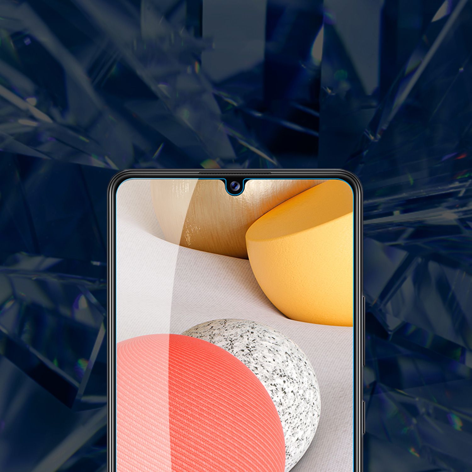 Szkło hartowane NILLKIN H+ PRO dla Samsung Galaxy A42 5G - Bezproblemowa aplikacja