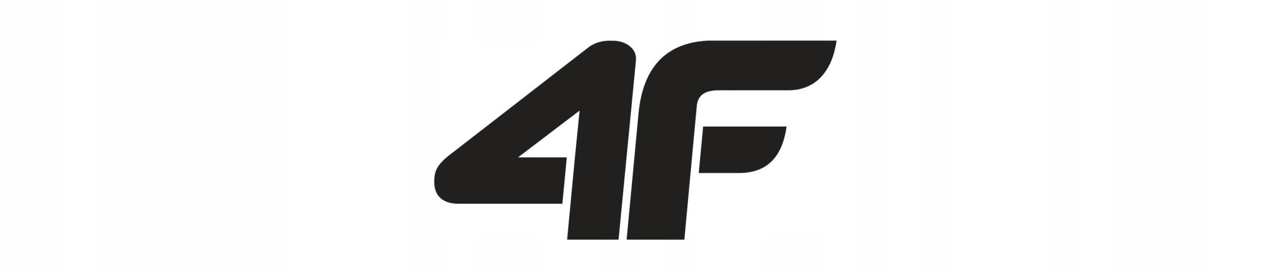 Minimalistyczny design z logo 4F