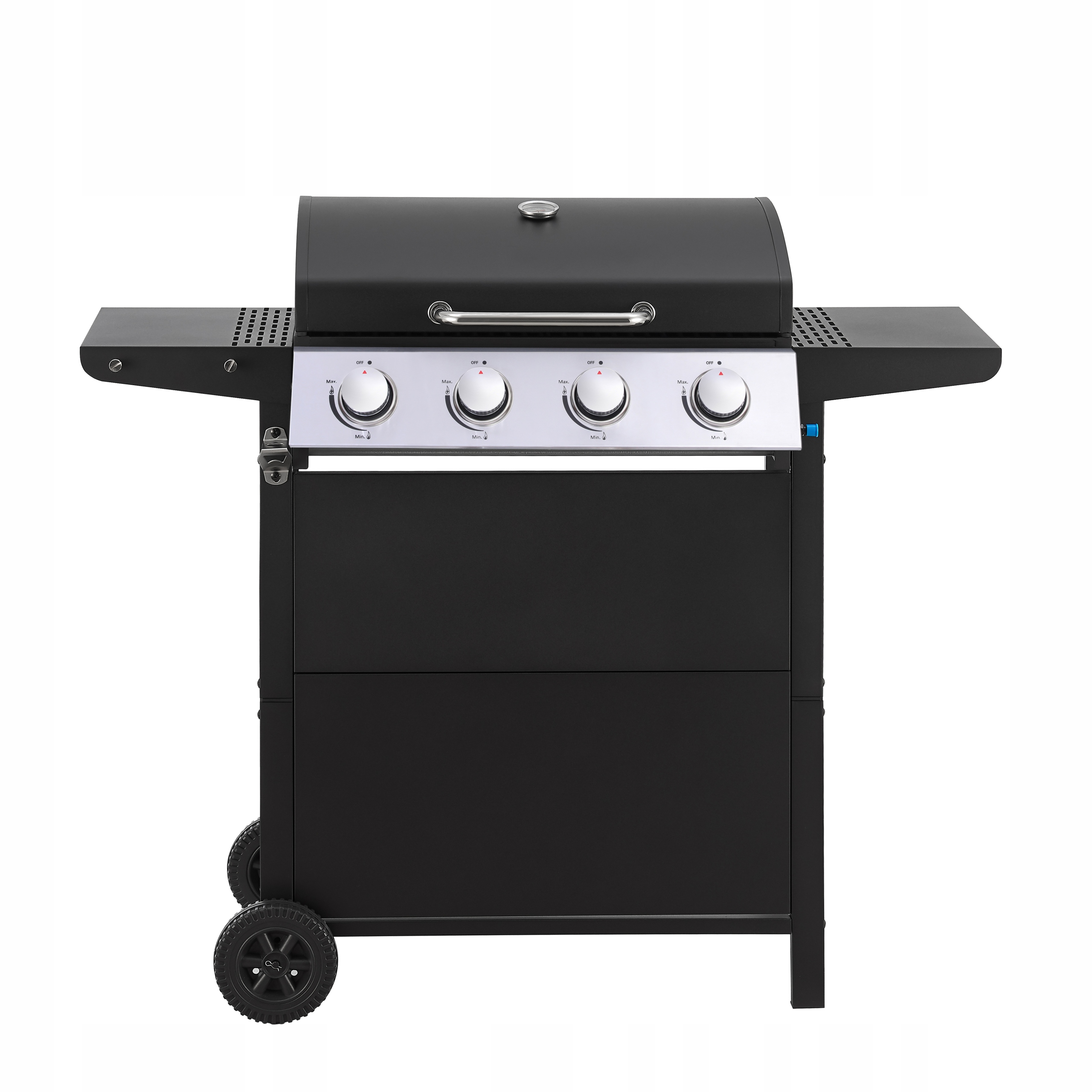 Grill gazowy ogrodowy 4 palniki W-960916 – Idealny wybór na letnie grillowanie