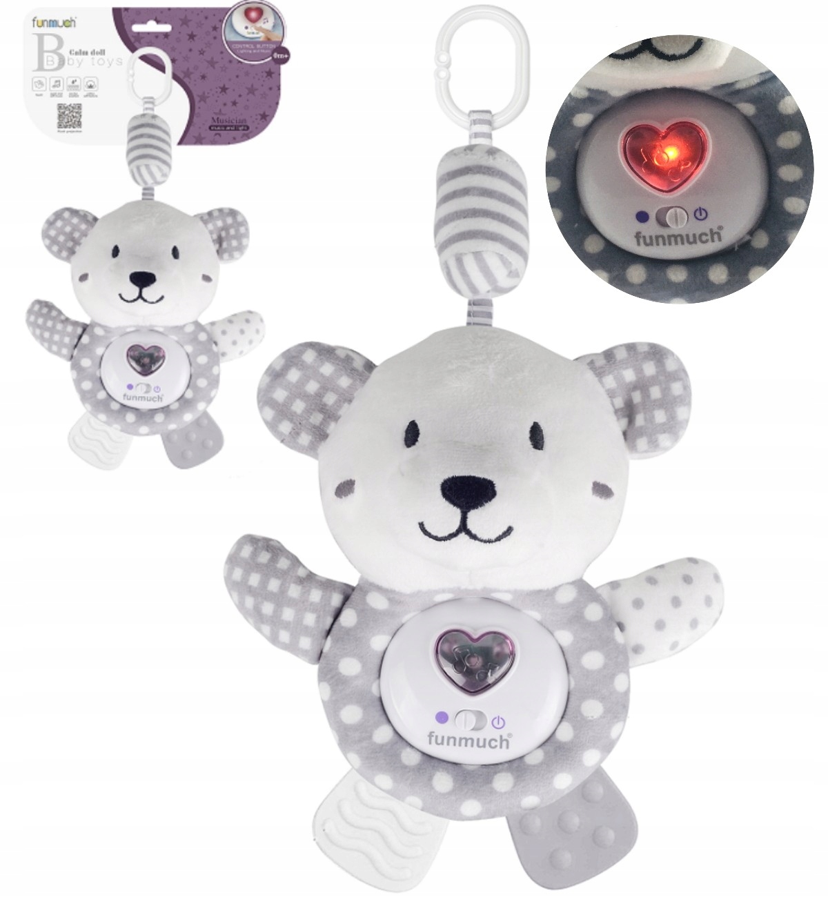 Wiek dziecka: od 0 miesięcy