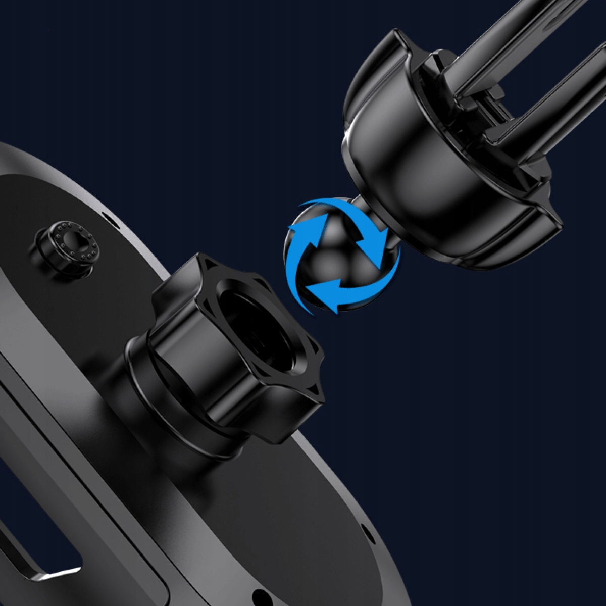 Obrotowa głowica 360° – elastyczność w ustawieniu