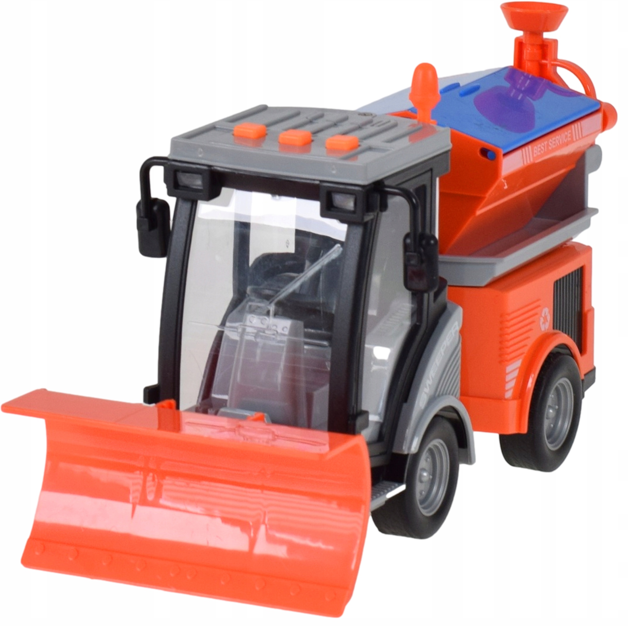 Solidna konstrukcja i gumowe koła – Bezpieczna zabawa na każdej powierzchni