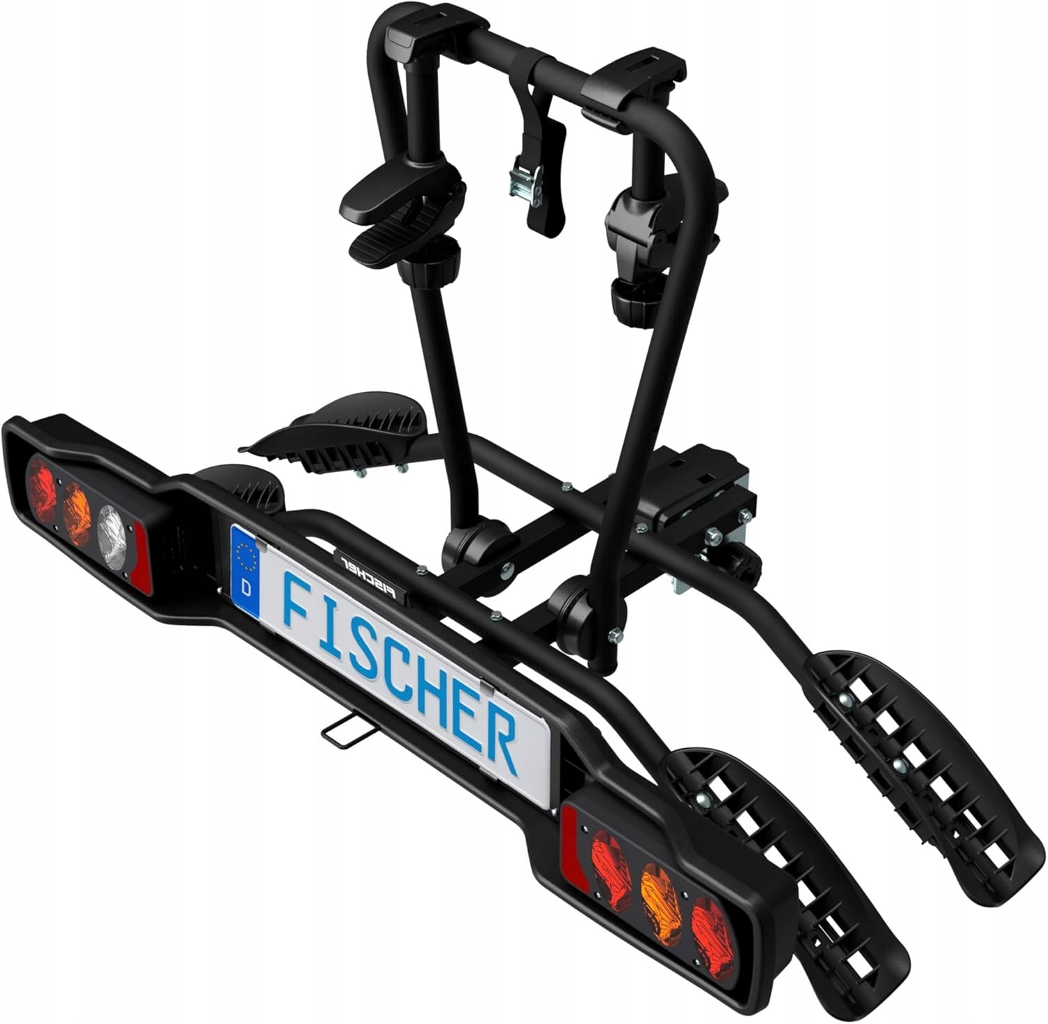 FISCHER Bagażnik rowerowy SmartLine Black – Idealne rozwiązanie do transportu rowerów