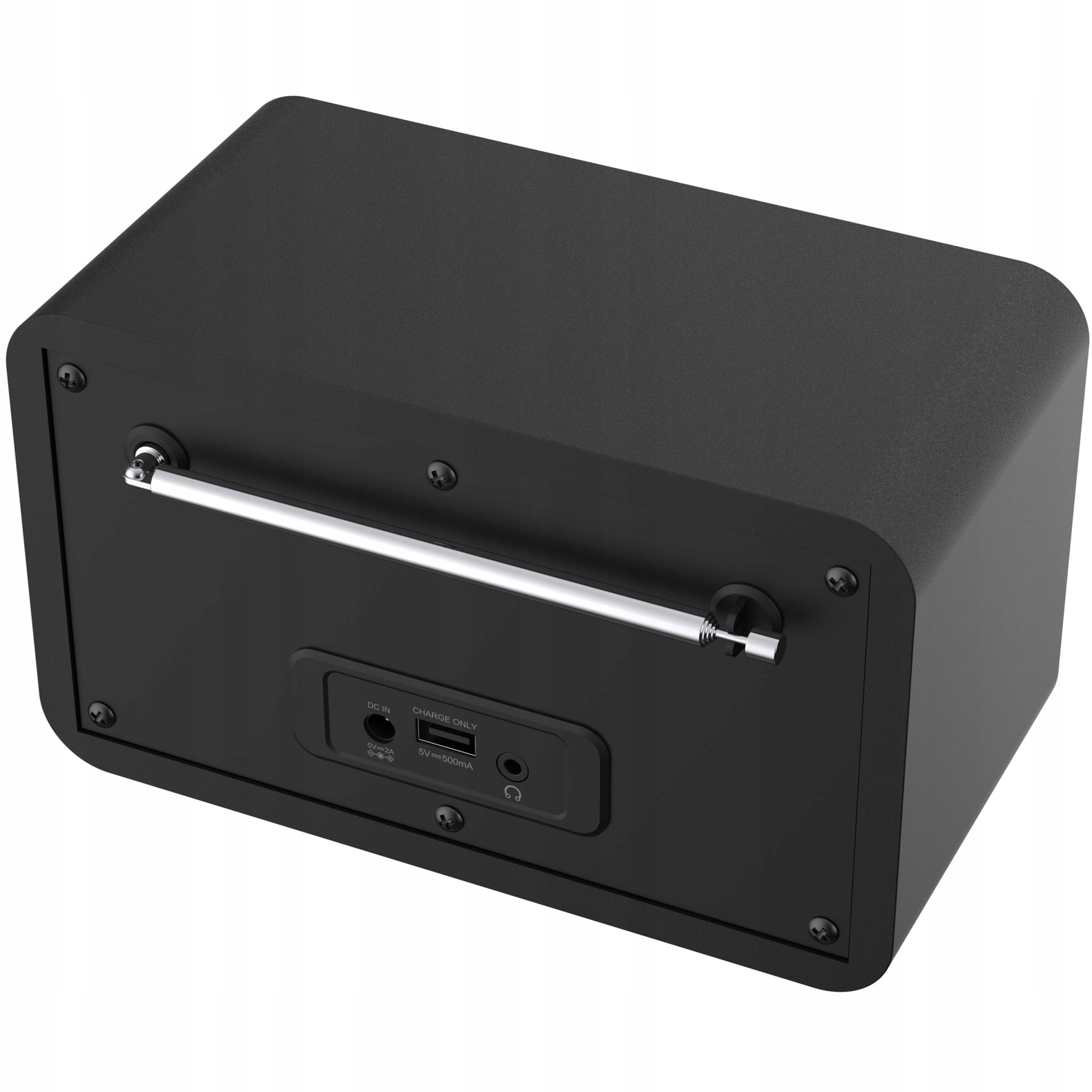 Wiele opcji odtwarzania – USB i wyjście słuchawkowe