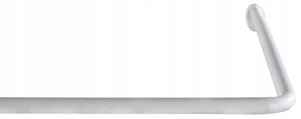 Wenko Uniwersalny kątownik do zasłony prysznicowej – Elegancja i funkcjonalność w Twojej łazience