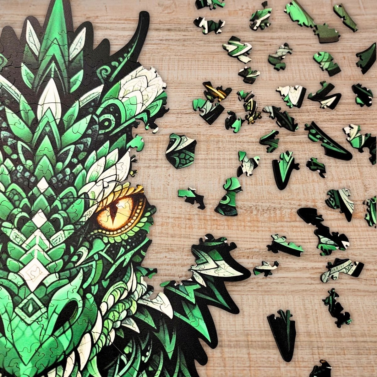 Unikalne Kształty i Wyzwania – Odkryj Radość z Układania