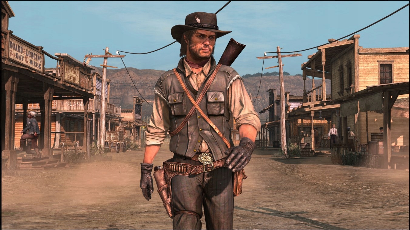 Fabuła i postacie – John Marston w walce o odkupienie