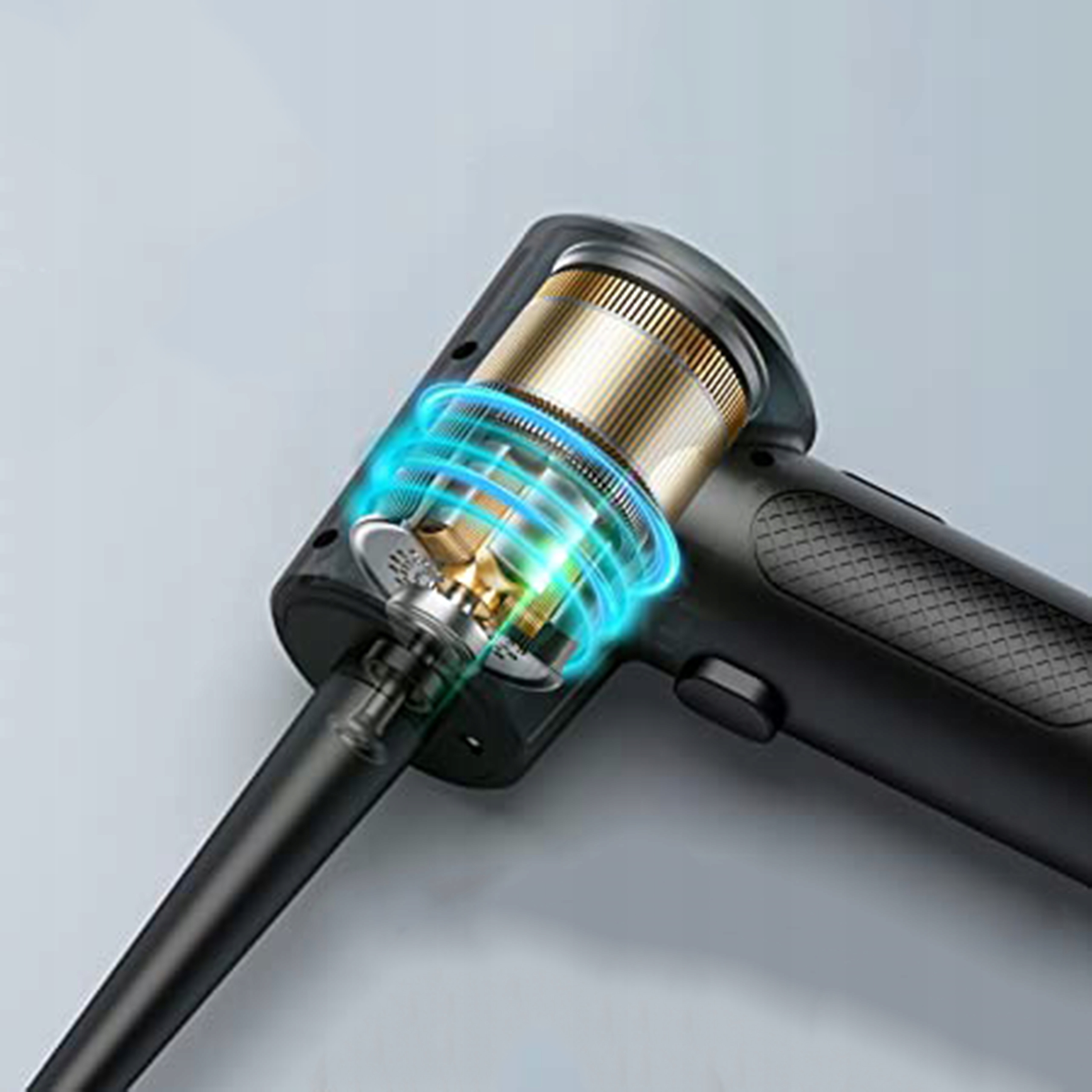 Mega moc silnika 100W – Prędkość obrotowa do 51 000 RPM