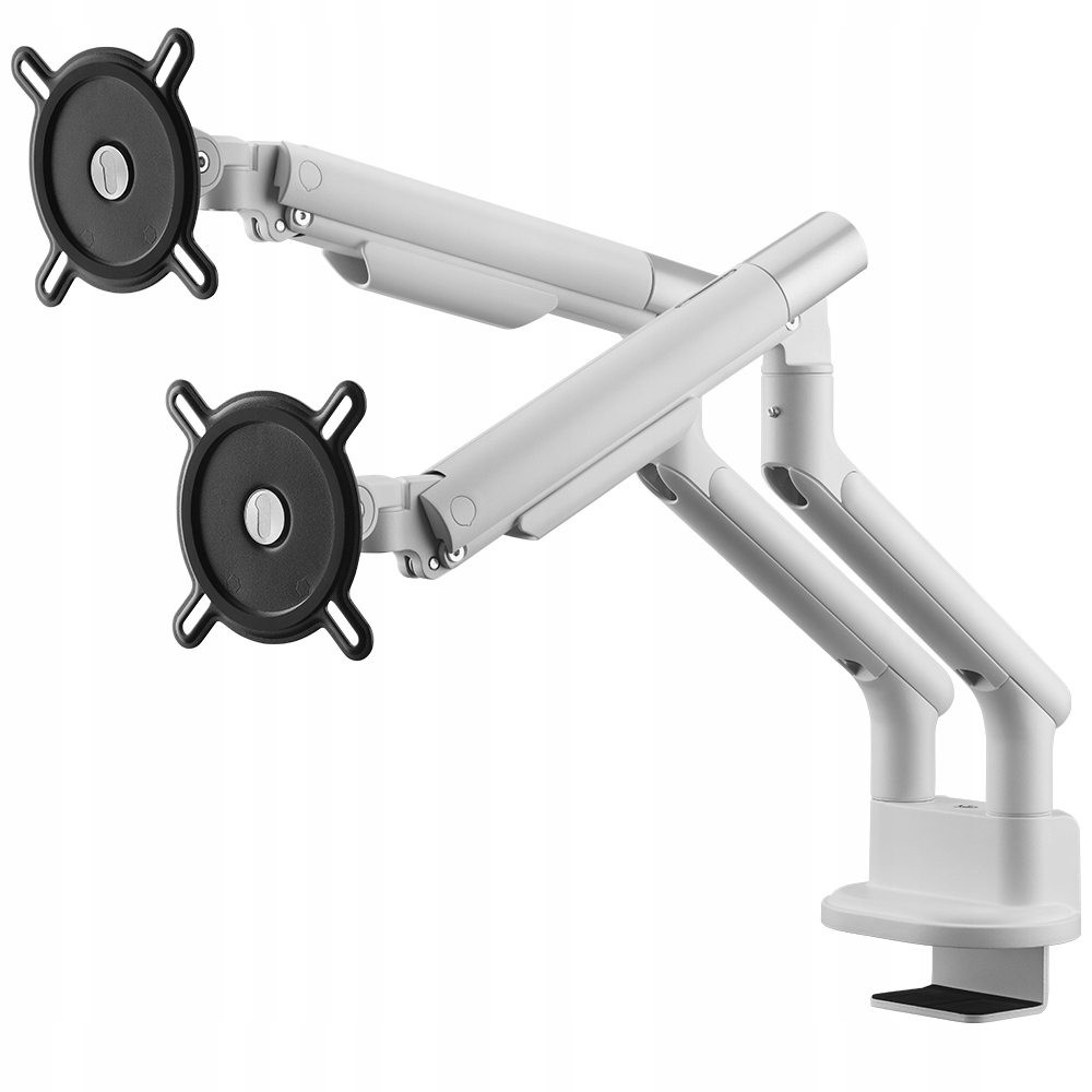 One For All DM 7220 – Uniwersalny uchwyt do monitora ARM w kolorze białym
