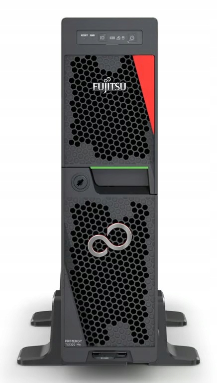 Serwer Fujitsu TX1320M6/SFF/Standard PSU PYT1326T2S – Wydajność i oszczędność przestrzeni