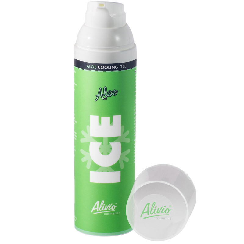 Alivio Cosmetics Ice Aloe Cooling Gel Spray 75ml – Żel rozluźniająco-chłodzący dla aktywnych