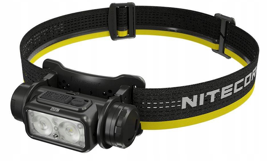 Latarka czołowa Nitecore NU50 1400lm – Idealna do sportu i turystyki