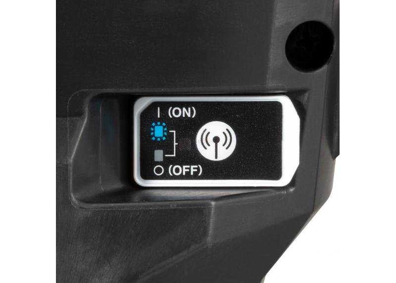 Akumulatorowy młot udarowy z uchwytem SDS-MAX