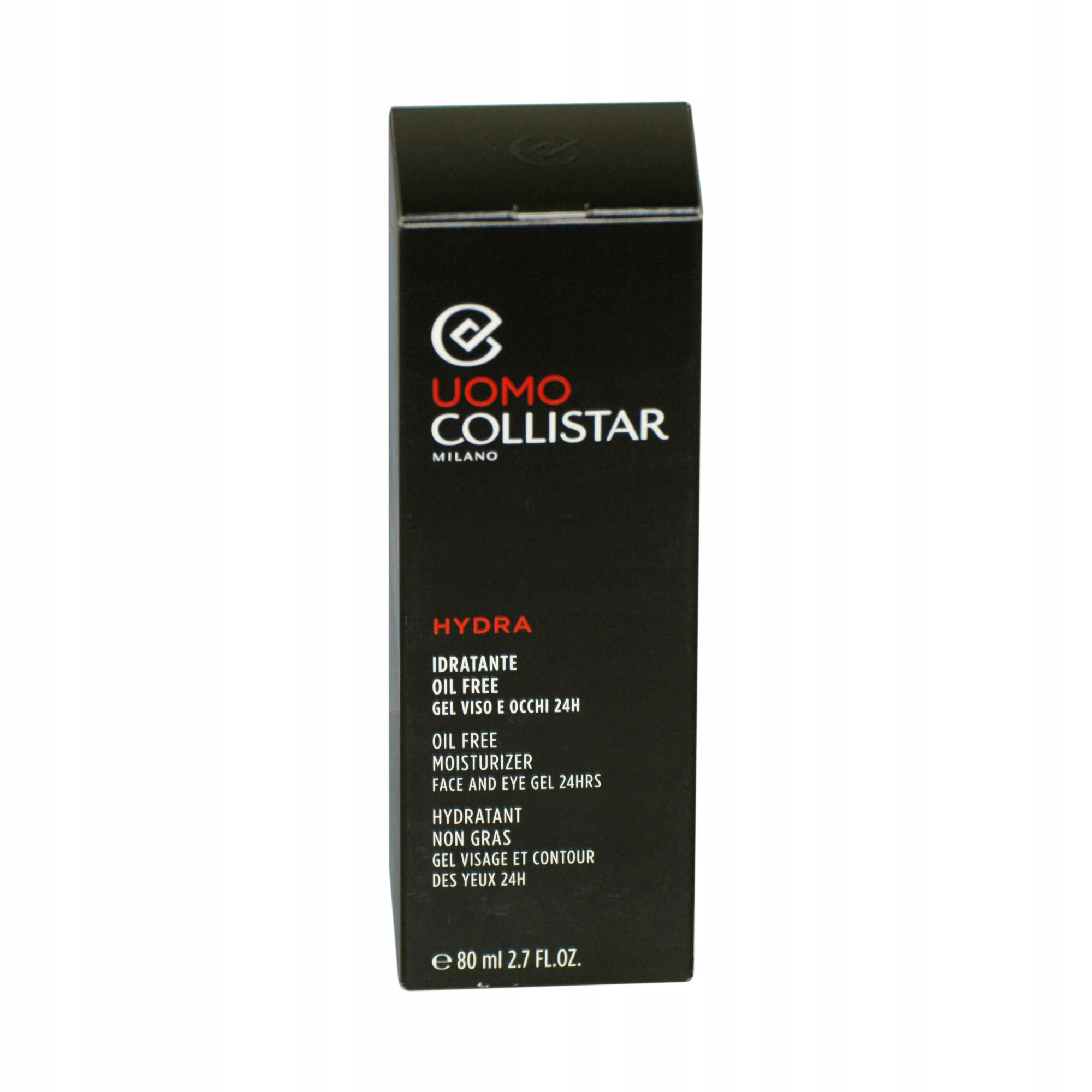 Collistar COLLISTAR MEN OIL FREE MOISTURIZER – Żel do twarzy i oczu 80 ml