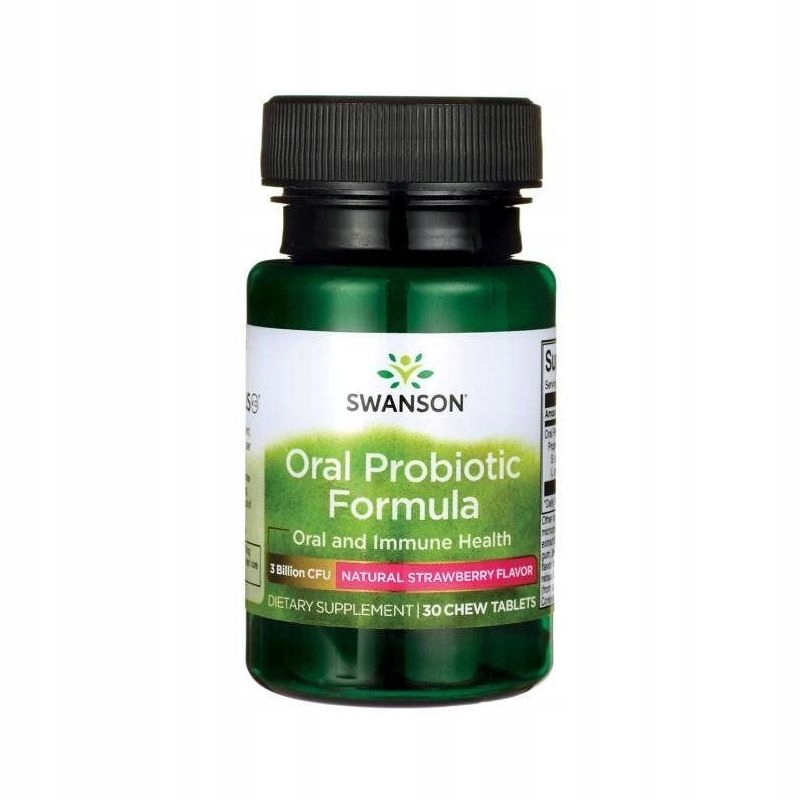 Skład i właściwości Swanson Oral Probiotic Formula