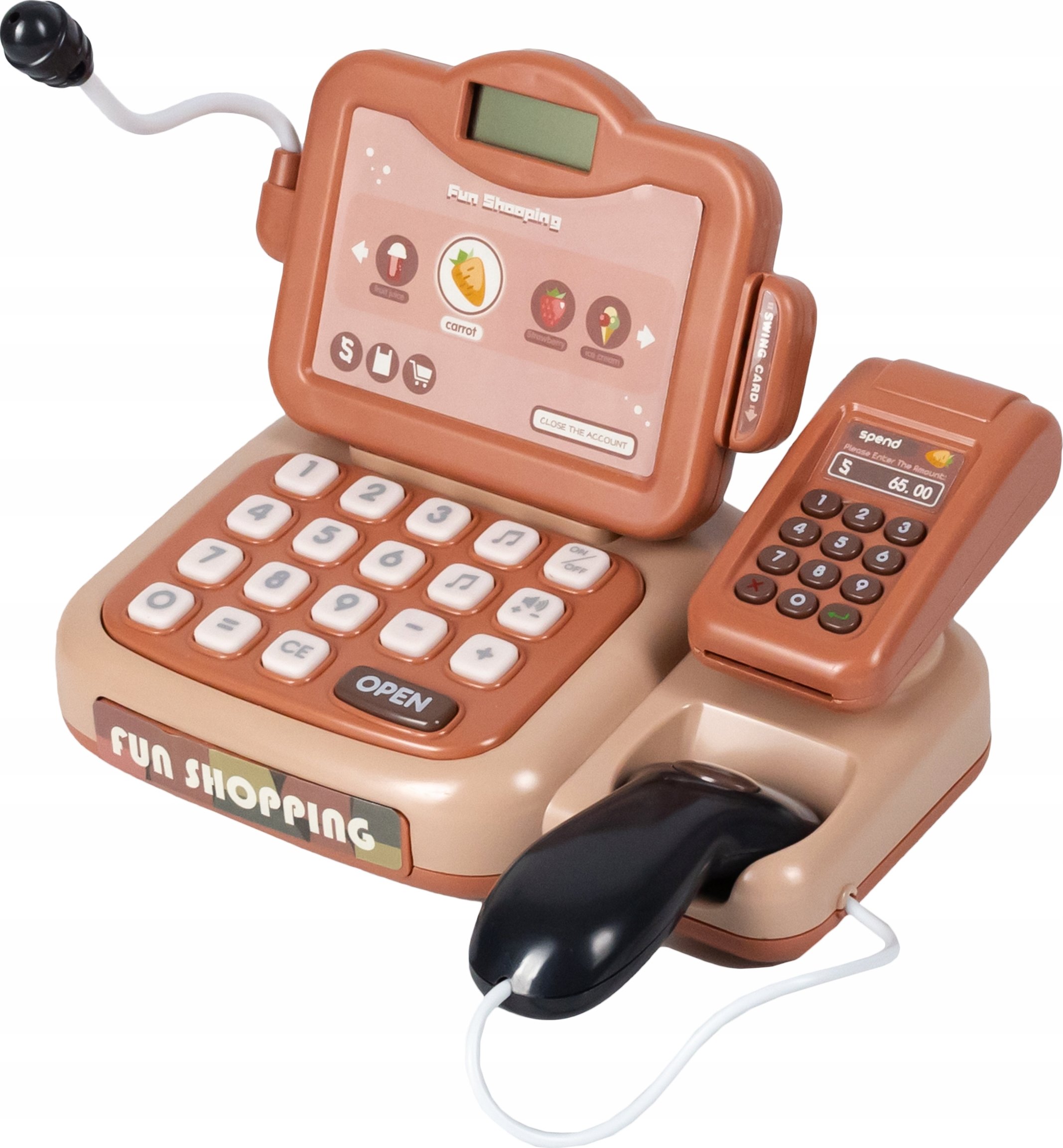 Bezpieczna konstrukcja i realistyczne dźwięki