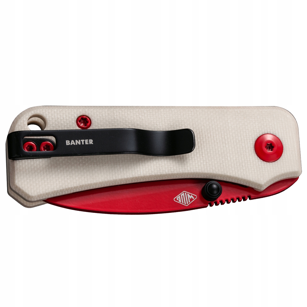 Ergonomiczna rączka z materiału G10